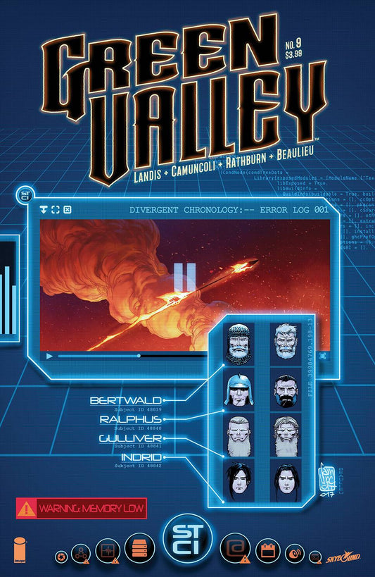 GREEN VALLEY #9 (OF 9) COVER