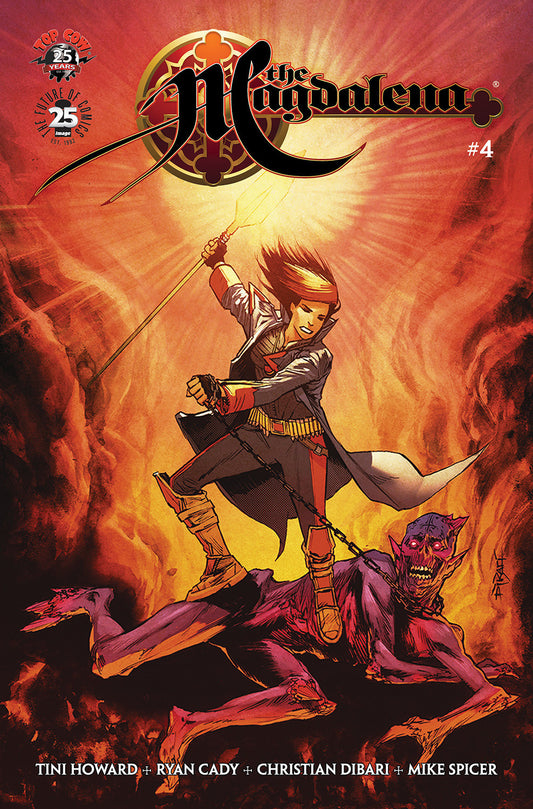MAGDALENA VOL 4 #4 COVER