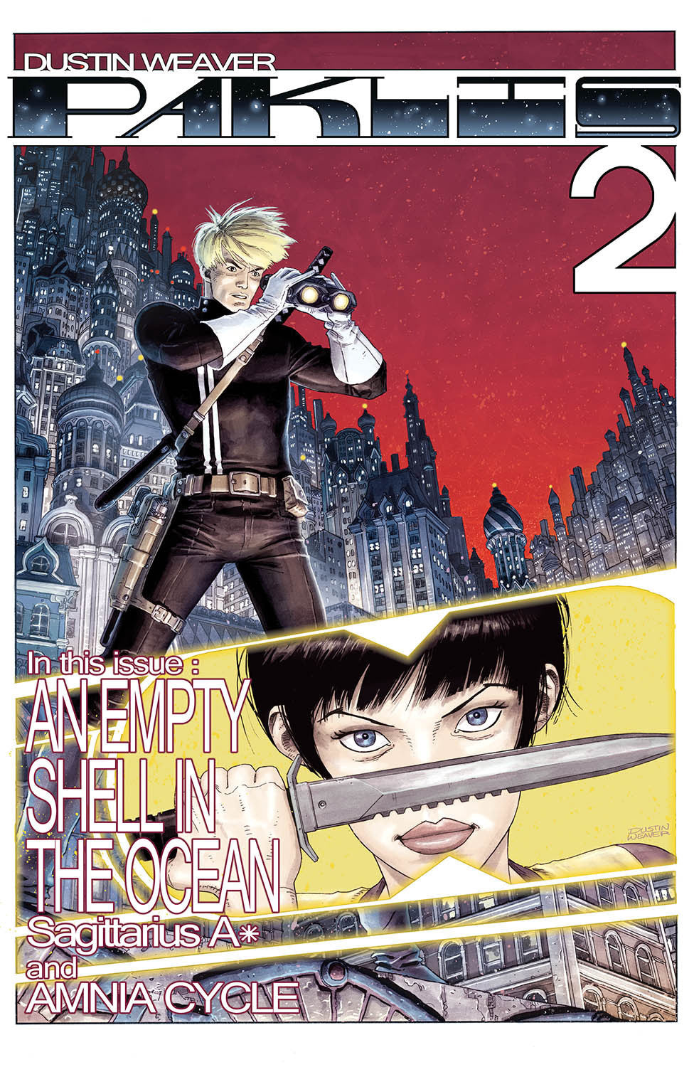 PAKLIS #2 (MR) COVER