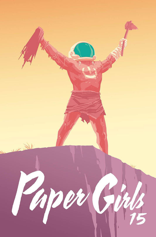 PAPER GIRLS #15 COVER
