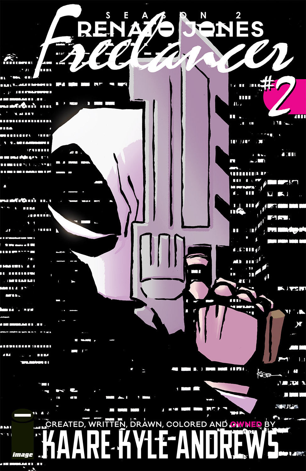 RENATO JONES SEASON TWO #2 (OF 5) (MR) COVER