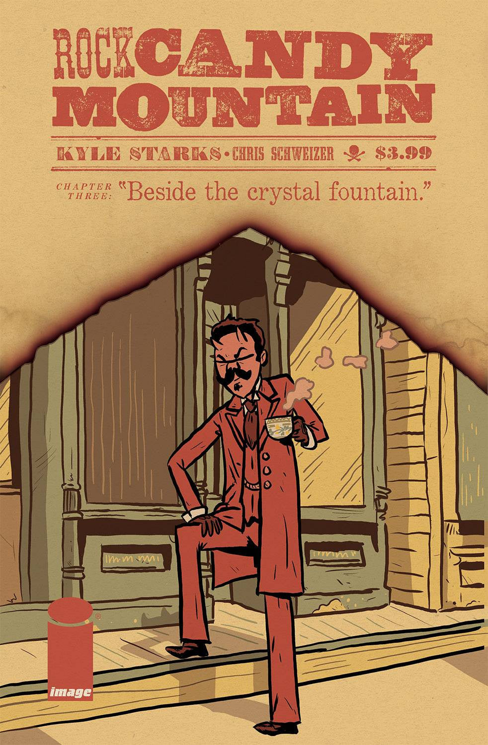 ROCK CANDY MOUNTAIN #3 COVER
