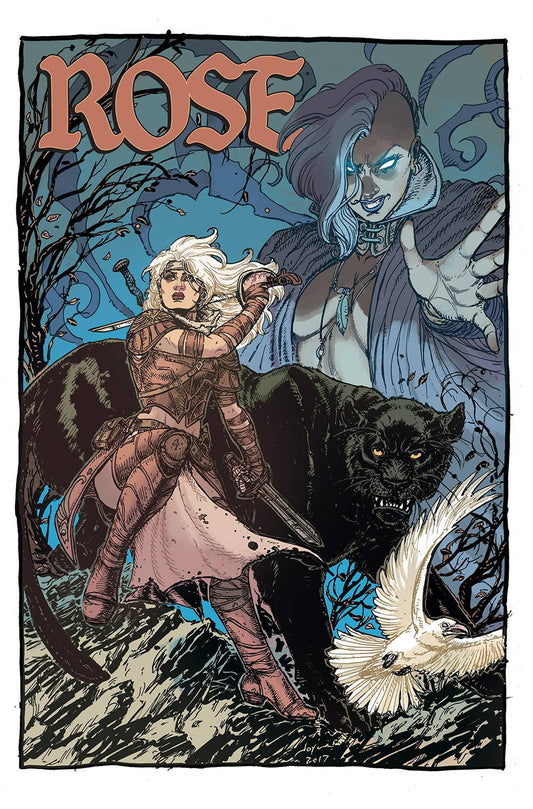 ROSE #3 CVR B CHIN COVER
