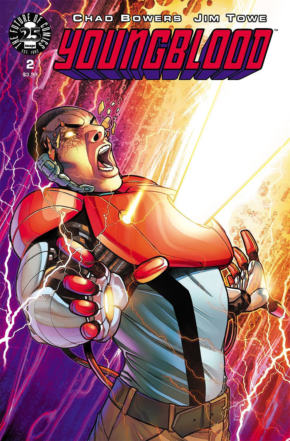 YOUNGBLOOD #2 CVR A TOWE COVER