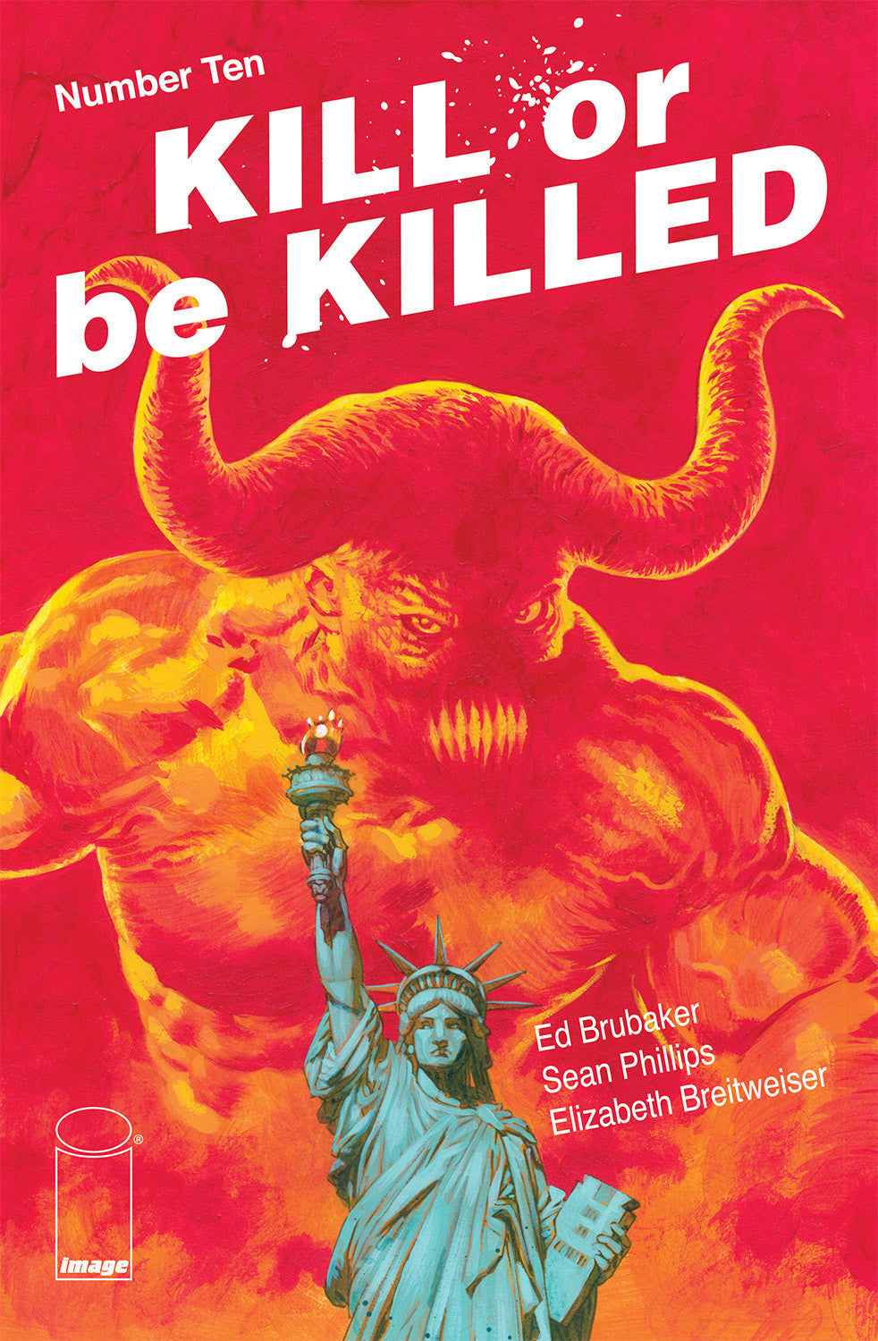 KILL OR BE KILLED #10 (MR) COVER
