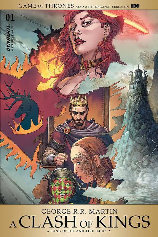 GAME OF THRONES CLASH OF KINGS #1 CVR A MILLER COVER