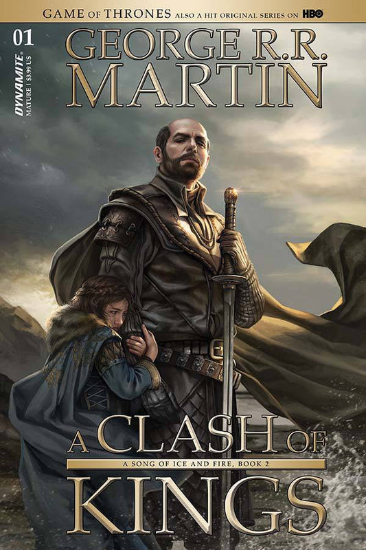 GAME OF THRONES CLASH OF KINGS #1 CVR B VILLENEUVE COVER
