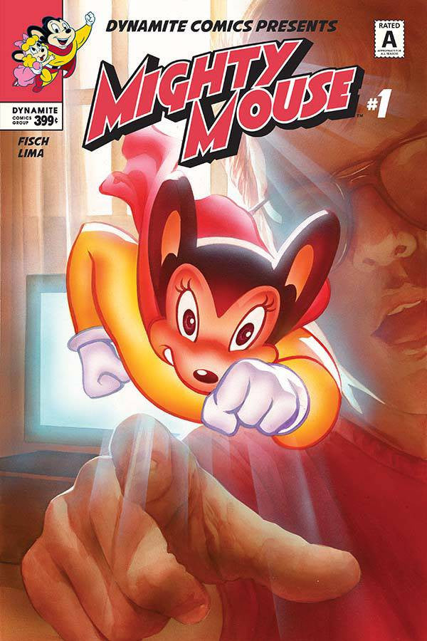 MIGHTY MOUSE #1 CVR A ROSS COVER