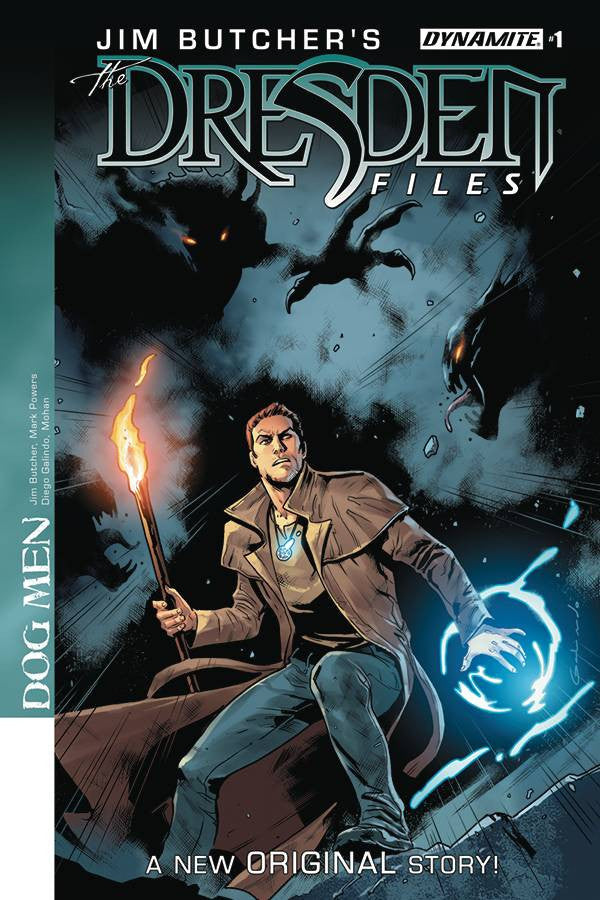 JIM BUTCHER DRESDEN FILES DOGMEN #1 CVR A GALINDO (MR) COVER