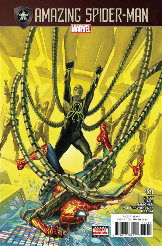 AMAZING SPIDER-MAN #29 SE COVER