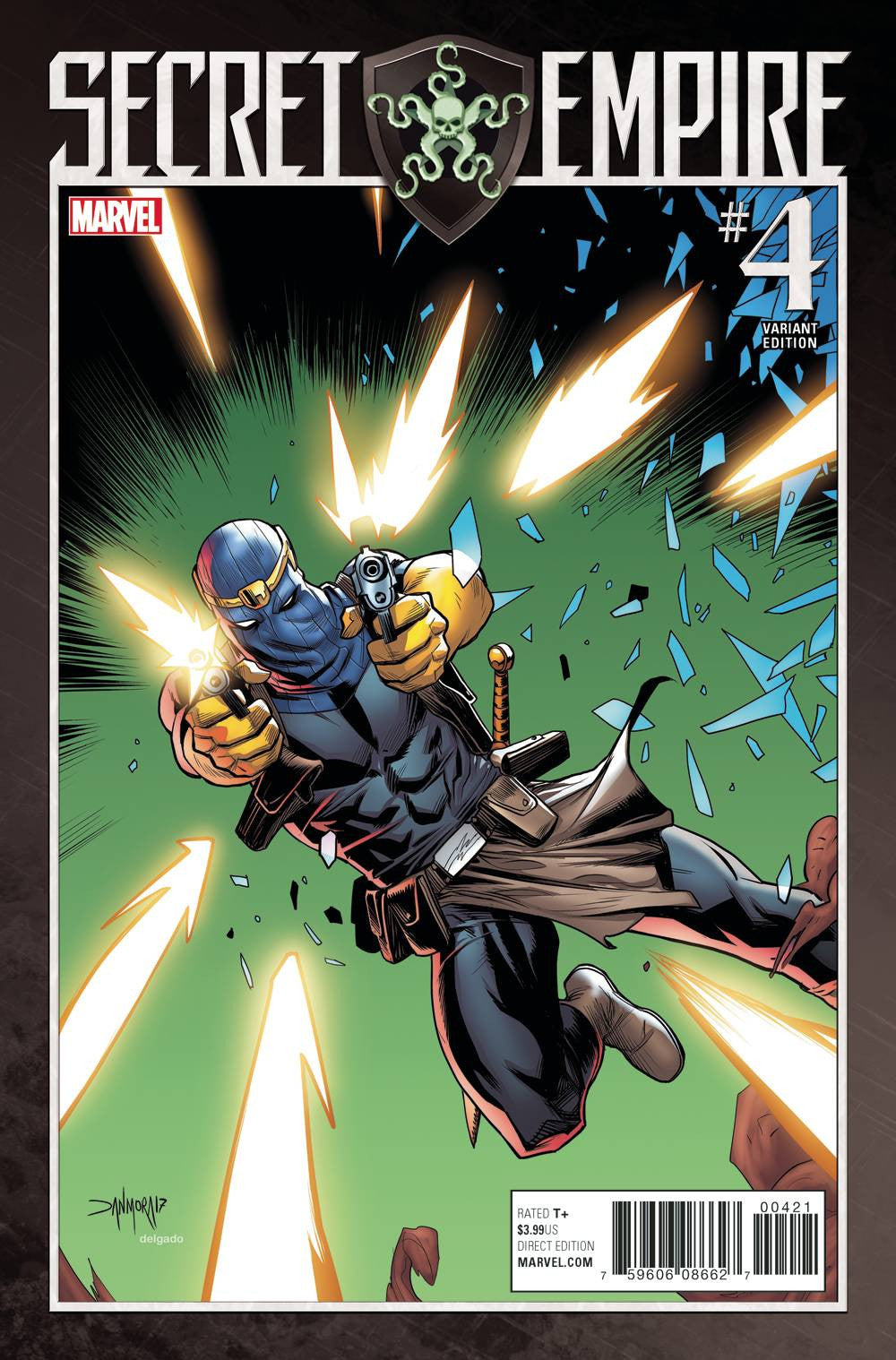 SECRET EMPIRE #4 (OF 10) MORA VILLAIN VAR COVER