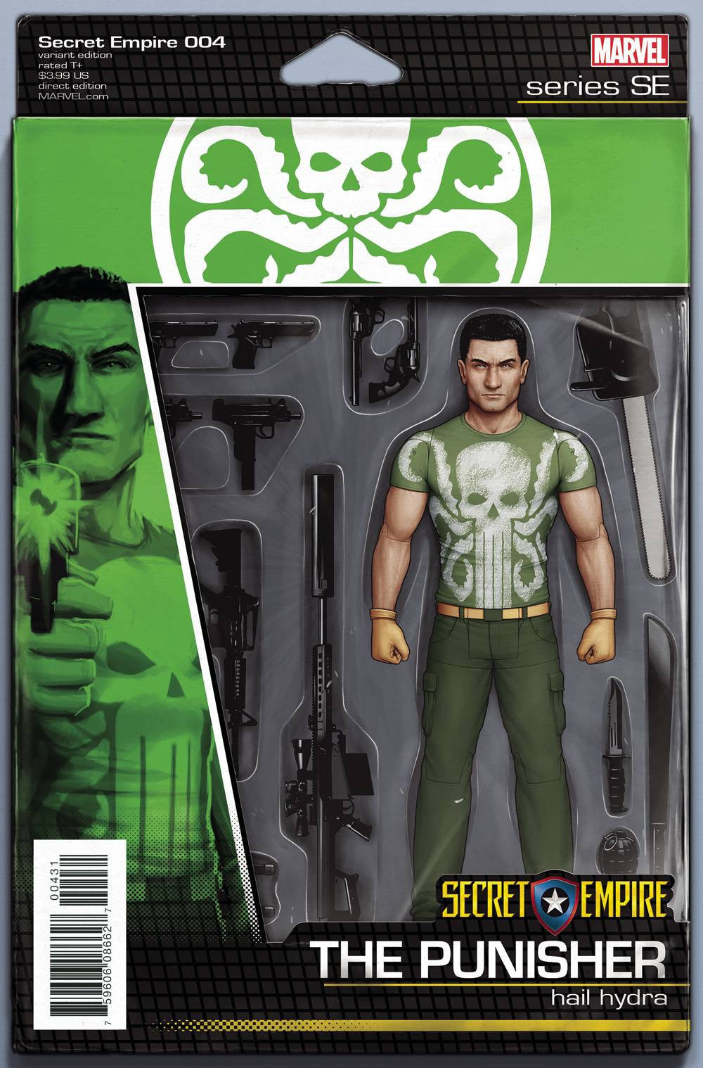 SECRET EMPIRE #4 (OF 10) CHRISTOPHER ACTION FIGURE VAR COVER