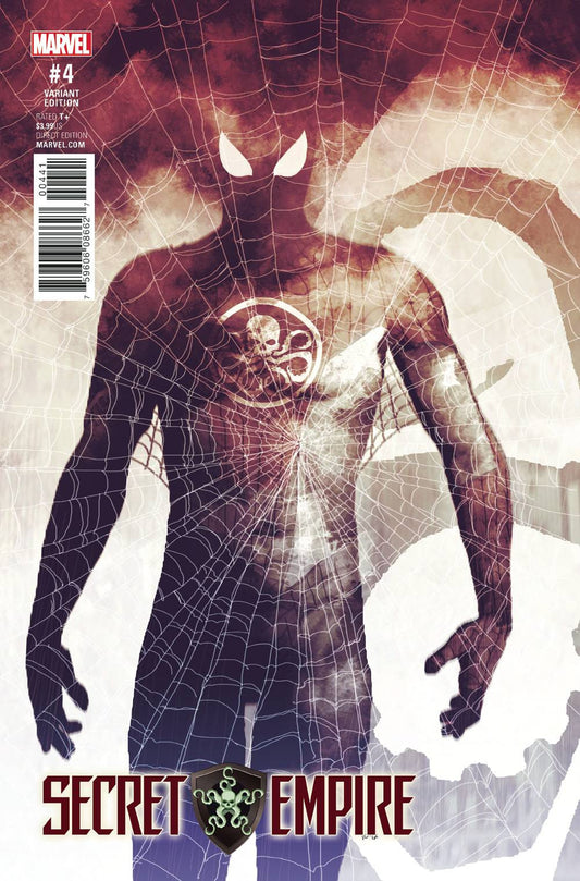 SECRET EMPIRE #4 (OF 10) SORRENTINO HYDRA HEROES VAR COVER