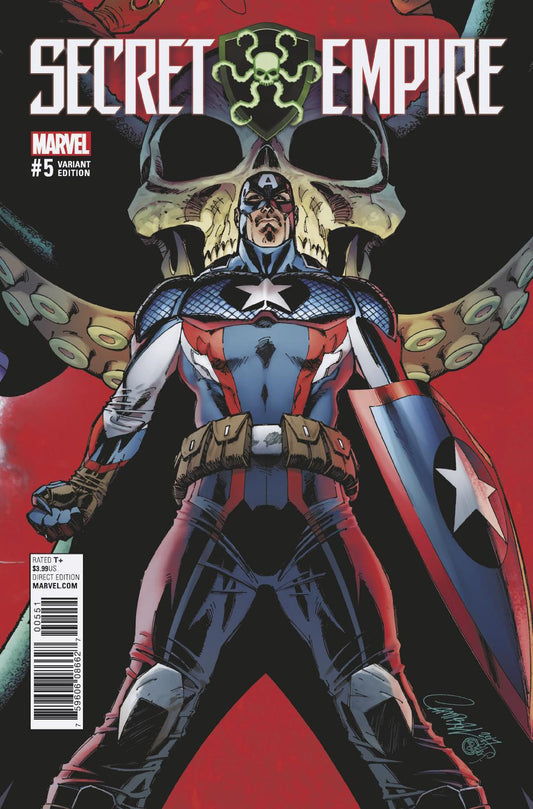 SECRET EMPIRE #5 (OF 10) JS CAMPBELL VAR COVER
