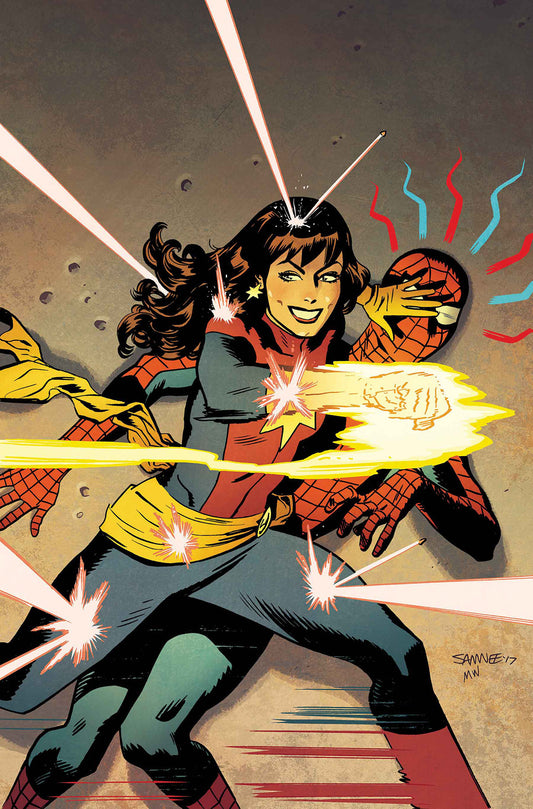 MIGHTY CAPTAIN MARVEL #6 SAMNEE MARY JANE VAR SE COVER