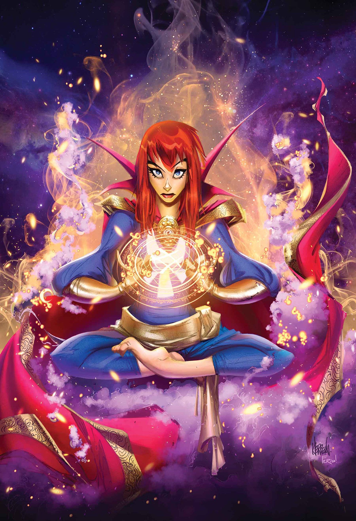 DOCTOR STRANGE #22 HERRERA & RIZO MARY JANE VAR SE COVER