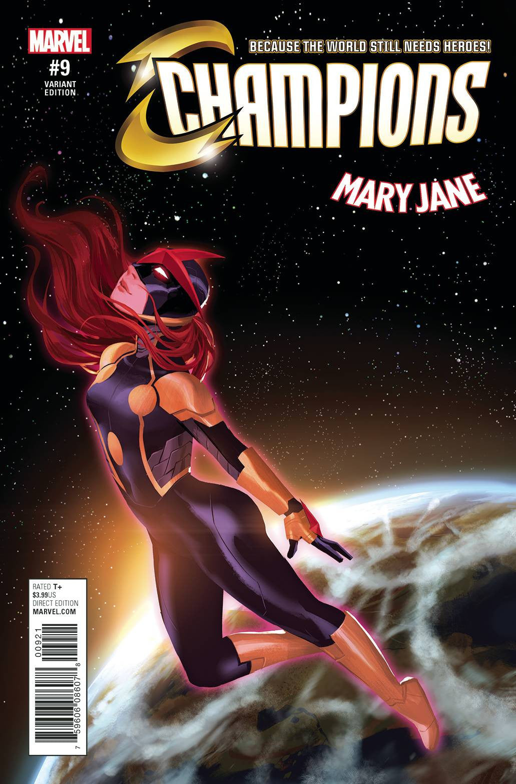 CHAMPIONS #9 CHEN MARY JANE VAR COVER