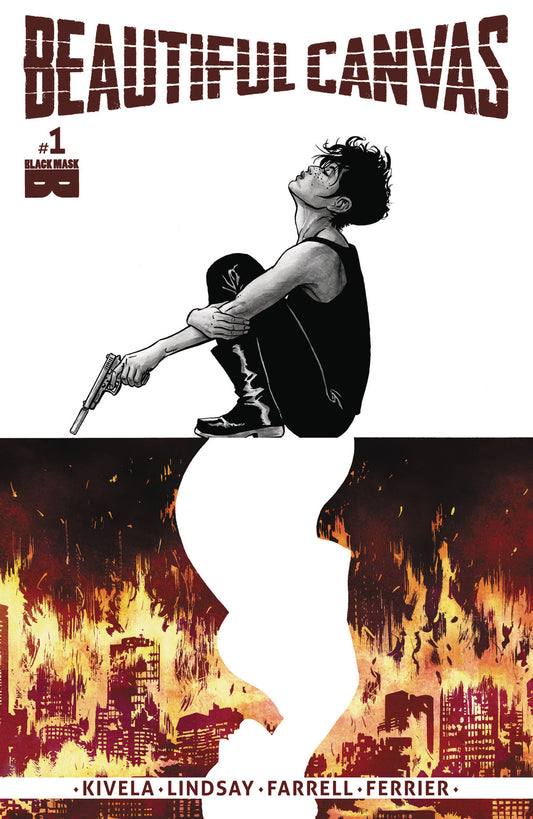 BEAUTIFUL CANVAS #1 CVR A KIVELA (MR) COVER