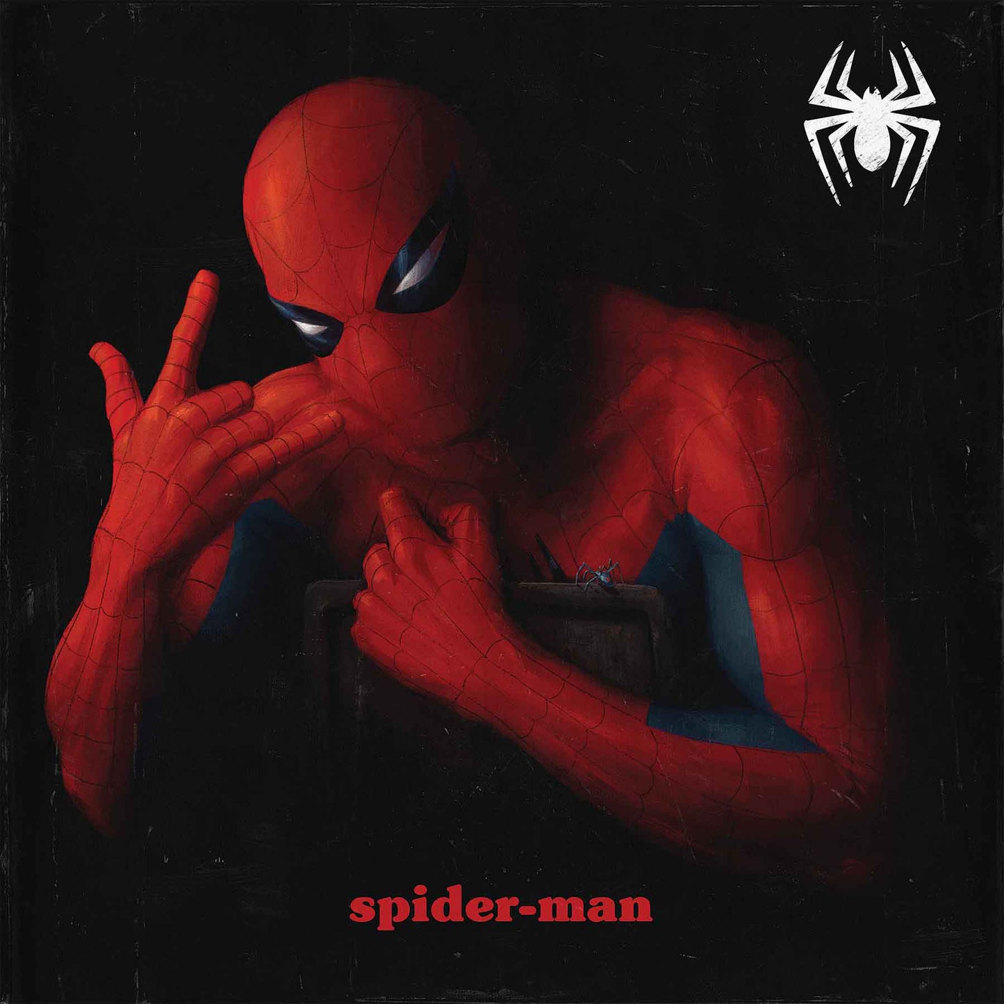 PETER PARKER SPECTACULAR SPIDER-MAN #1 SPRATT HIP HOP VAR COVER
