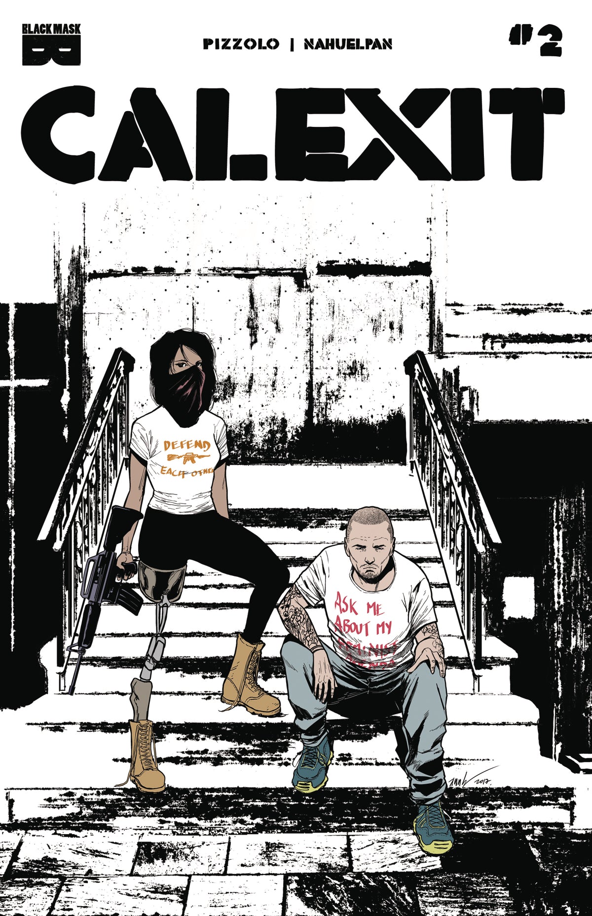 CALEXIT #2 (MR) COVER