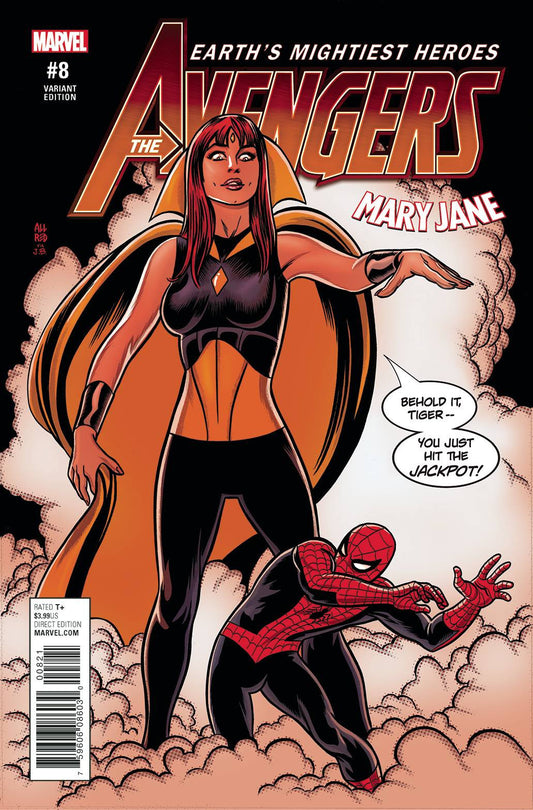 AVENGERS #8 ALLRED MARY JANE VAR COVER