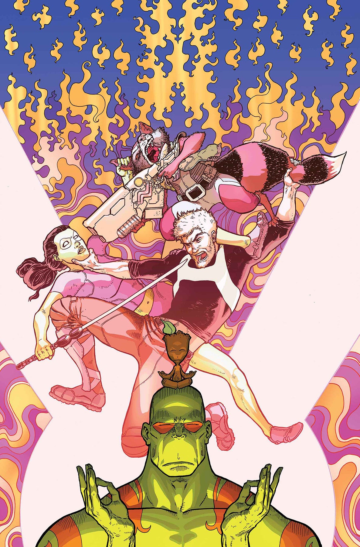 ALL NEW GUARDIANS OF GALAXY #4 COVER