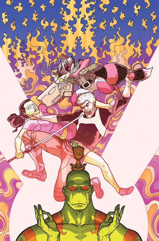 ALL NEW GUARDIANS OF GALAXY #4 COVER