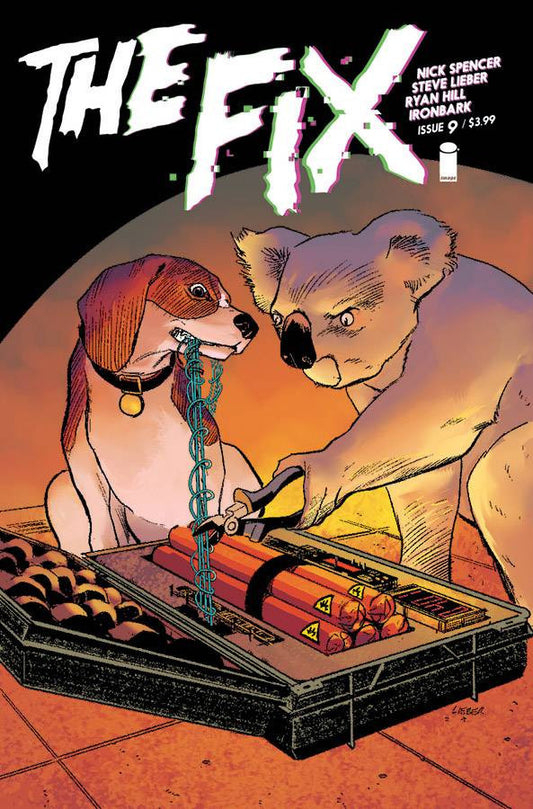 FIX #9 CVR B APRIL FOOLS VAR COVER