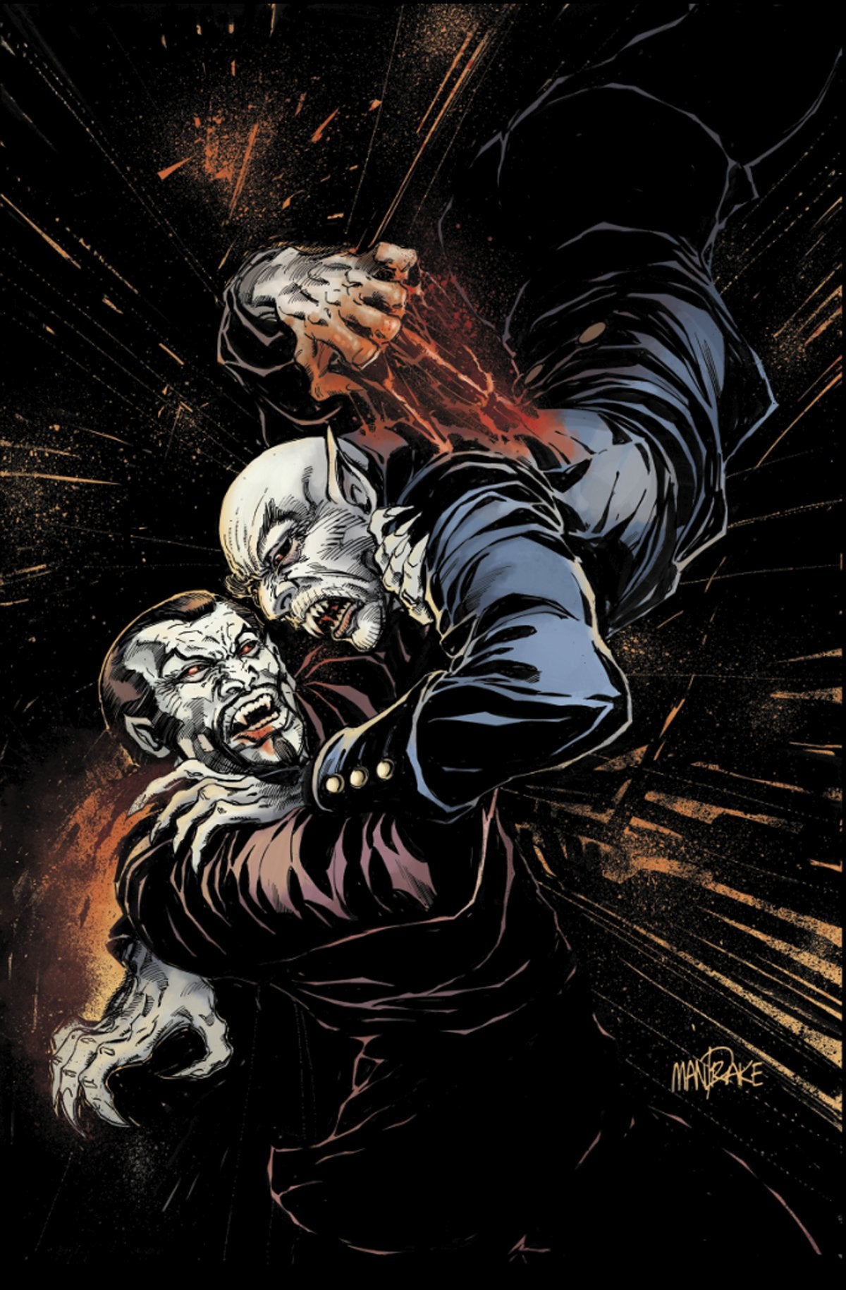 ANNO DRACULA #5 (OF 5) CVR C MANDRAKE (MR) COVER