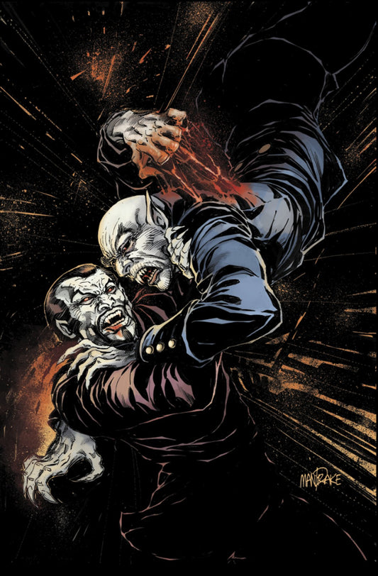 ANNO DRACULA #5 (OF 5) CVR C MANDRAKE (MR) COVER