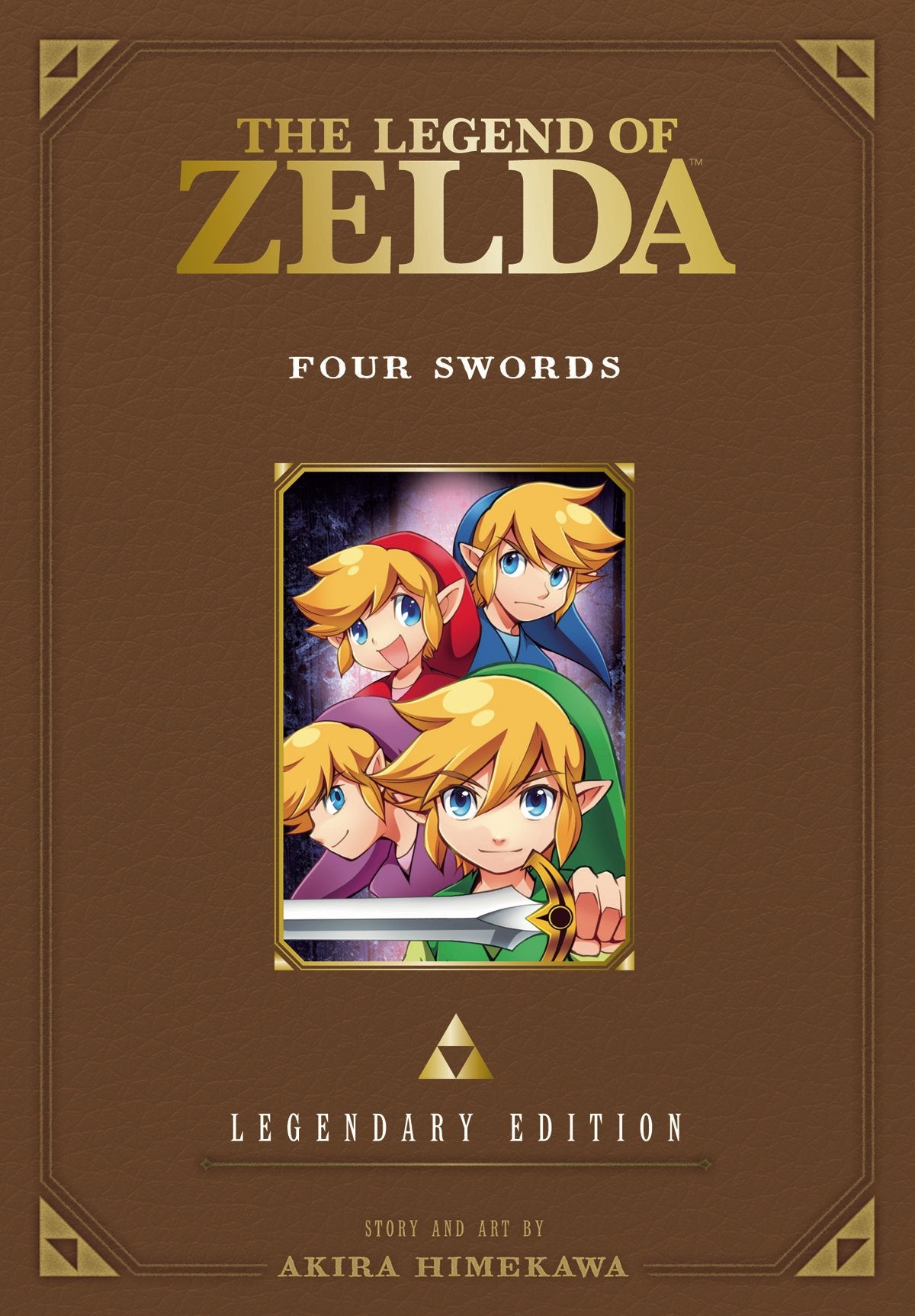 LEGEND OF ZELDA LEGENDARY ED GN VOL 05 FOUR SWORDS COVER
