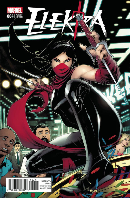 ELEKTRA #4 STEVENS VAR COVER
