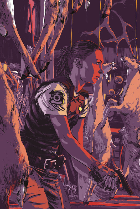 BRIGGS LAND LONE WOLVES #2 COVER