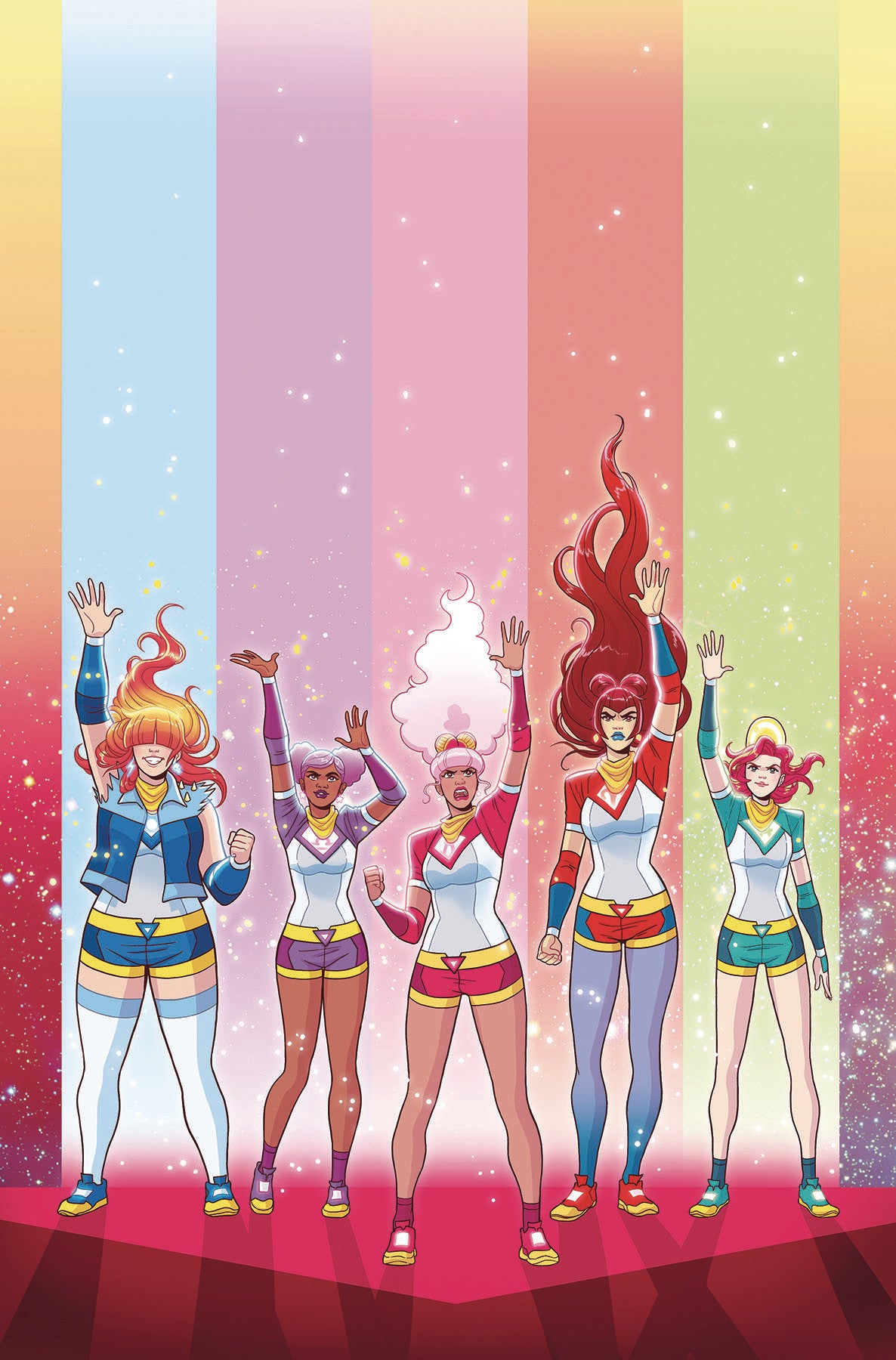 ZODIAC STARFORCE CRIES OF FIRE PRINCE #1 COVER