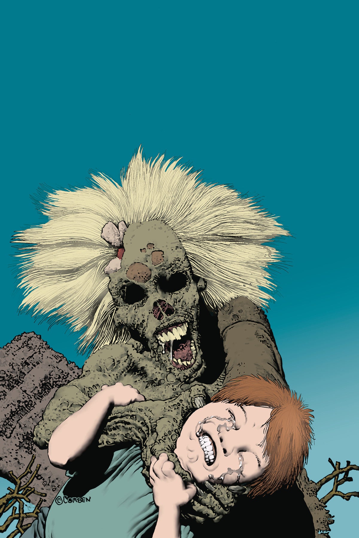 SHADOWS ON THE GRAVE #6 (OF 8) COVER