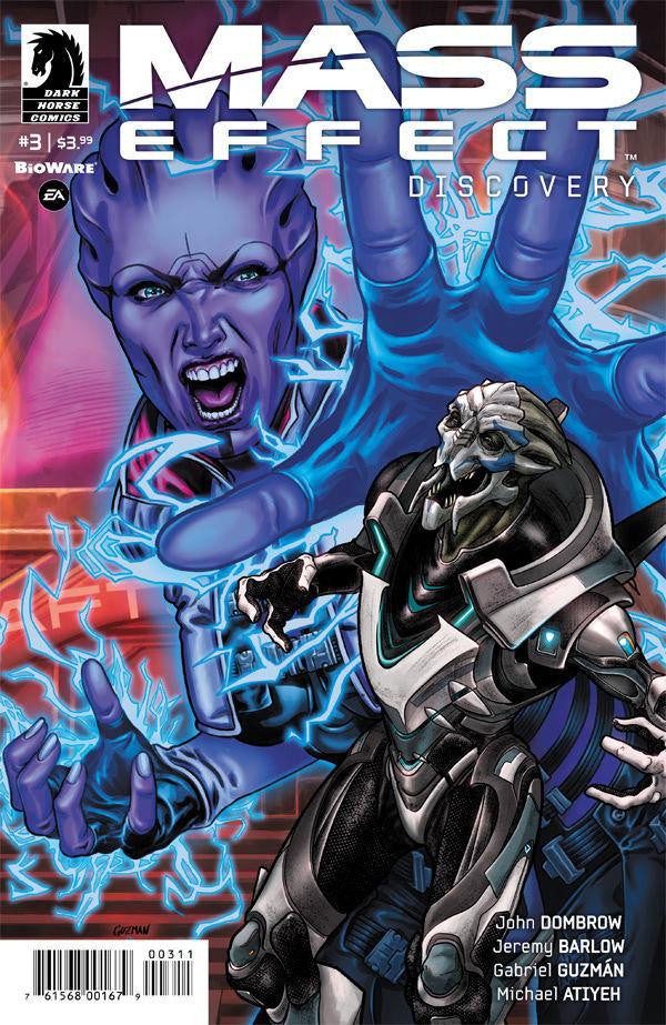 MASS EFFECT DISCOVERY #3 COVER