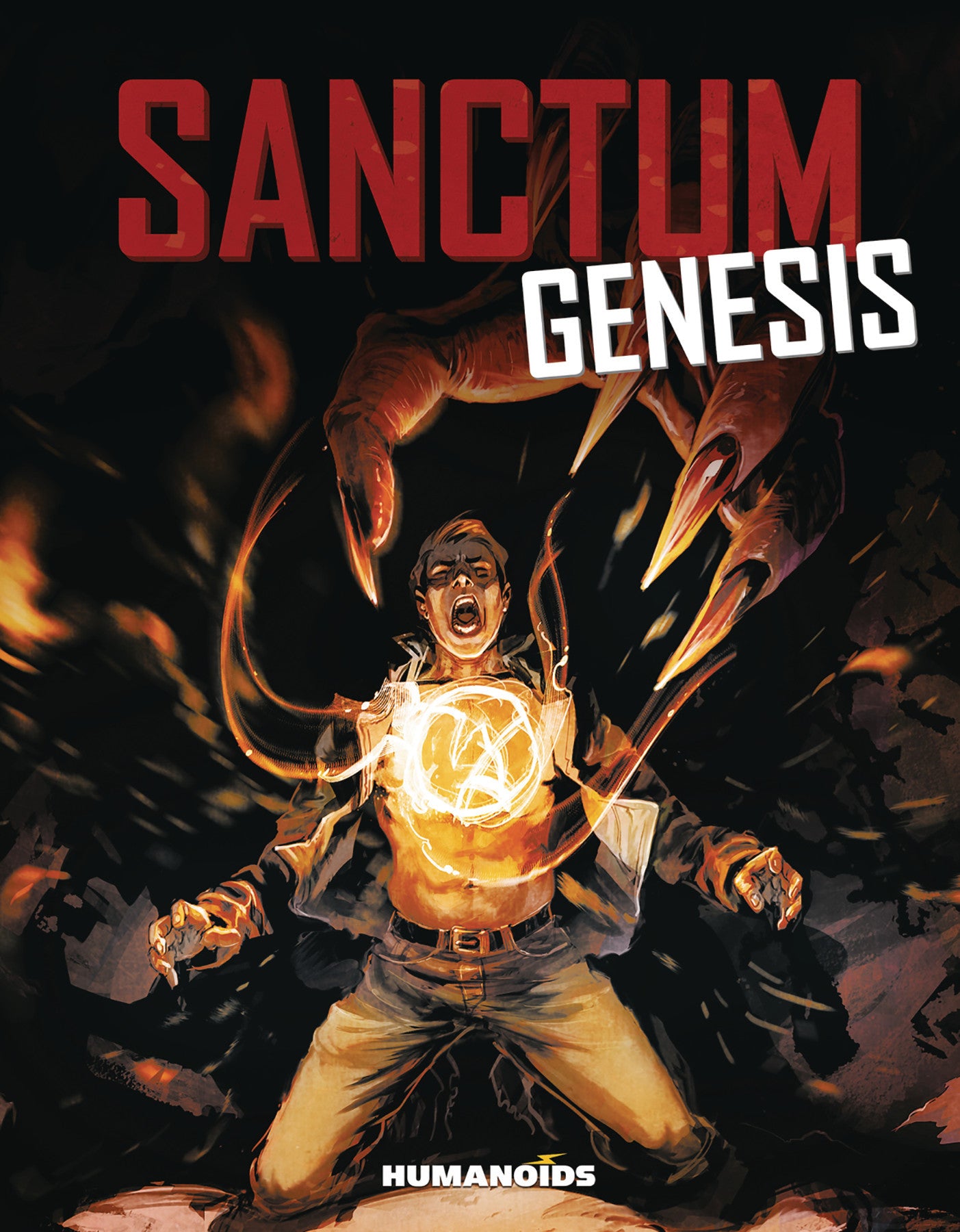 SANCTUM GENESIS HC (MR) COVER