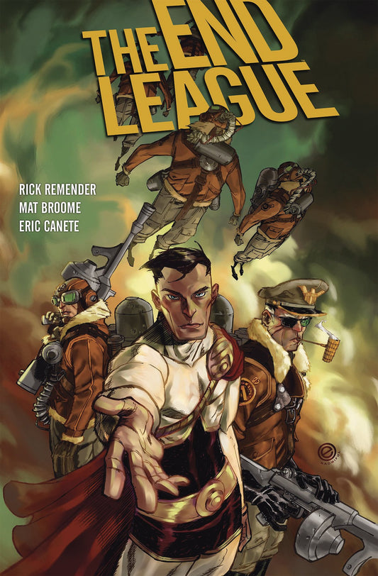 END LEAGUE LIBRARY ED HC COVER