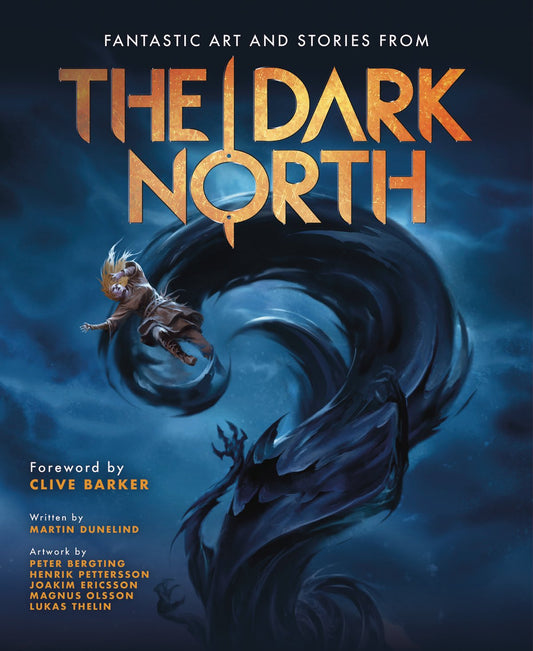 DARK NORTH HC COVER