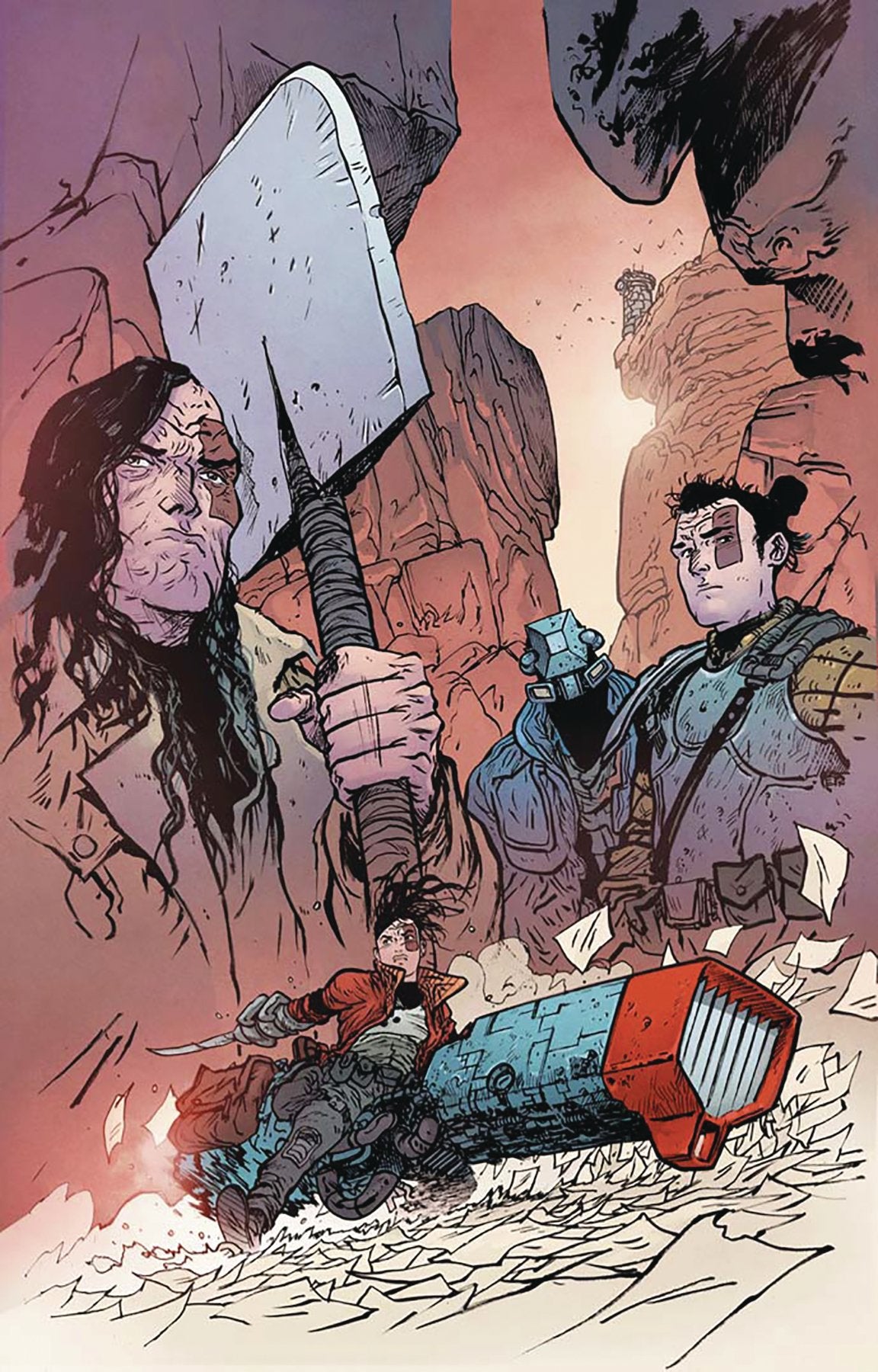 EXTREMITY TP VOL 01 ARTIST COVER