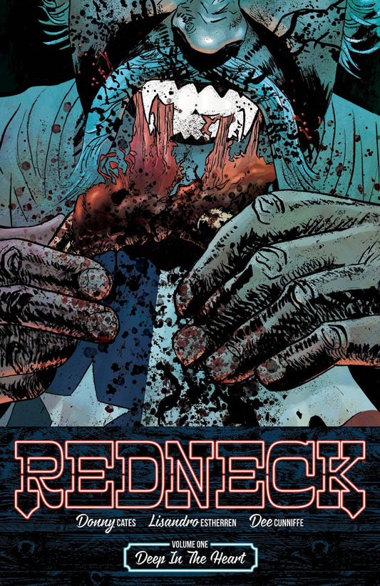 REDNECK TP VOL 01 DEEP IN THE HEART (MR) COVER