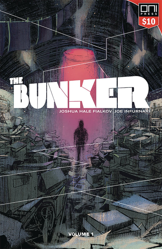 THE BUNKER GN VOL 01 (SQ1) COVER