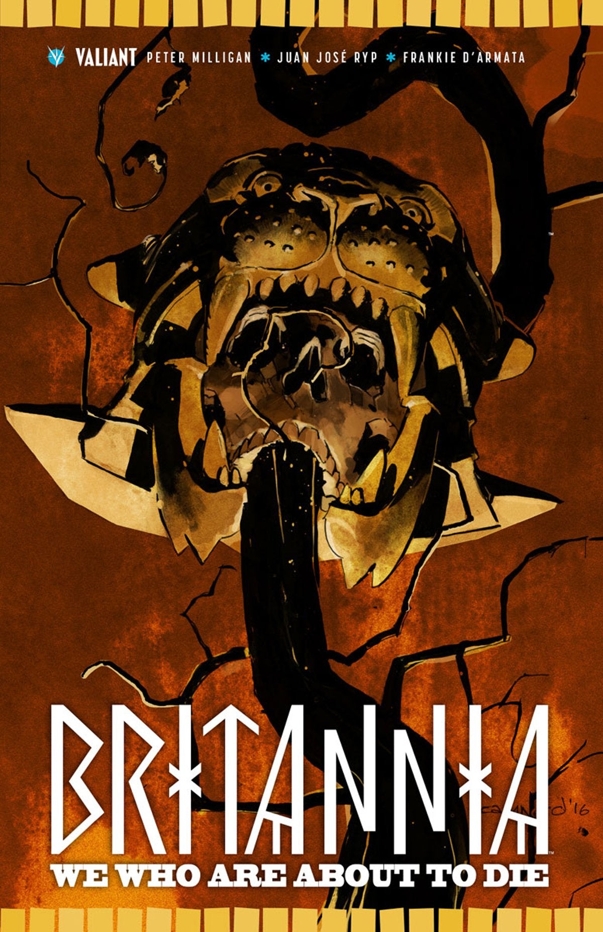 BRITANNIA TP VOL 02 WE WHO ARE ABOUT TO DIE COVER