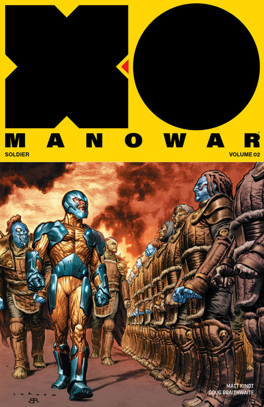 X-O MANOWAR (2017) VOL 02 GENERAL COVER