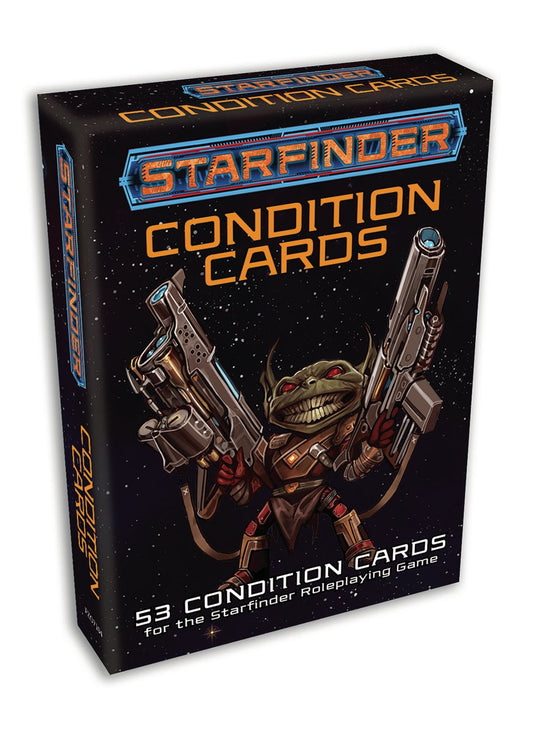 STARFINDER CARDS STARFINDER CONDITION CARDSCOVER