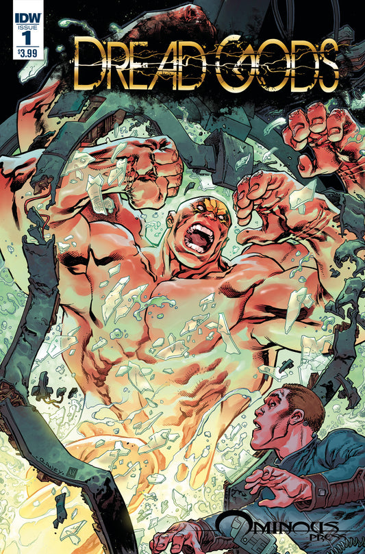 DREAD GODS #1 CVR A RANEY COVER