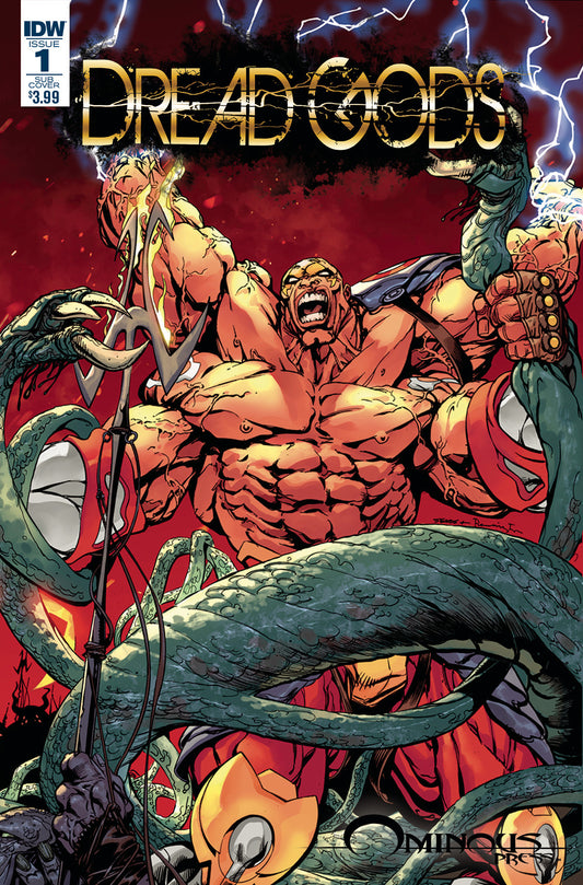 DREAD GODS #1 CVR B SEARS COVER