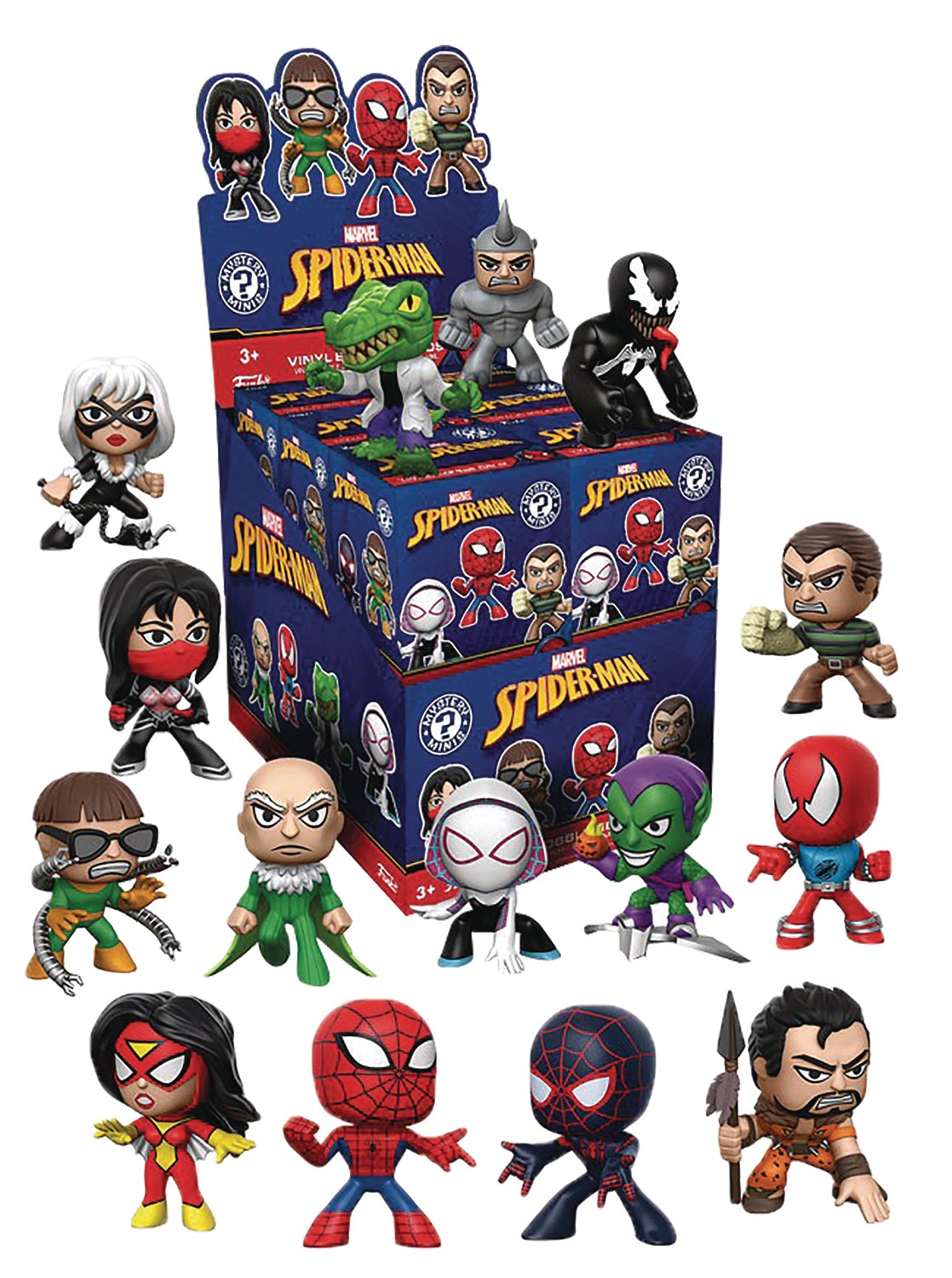 MYSTERY MINIS CLASSIC SPIDER-MAN BMB