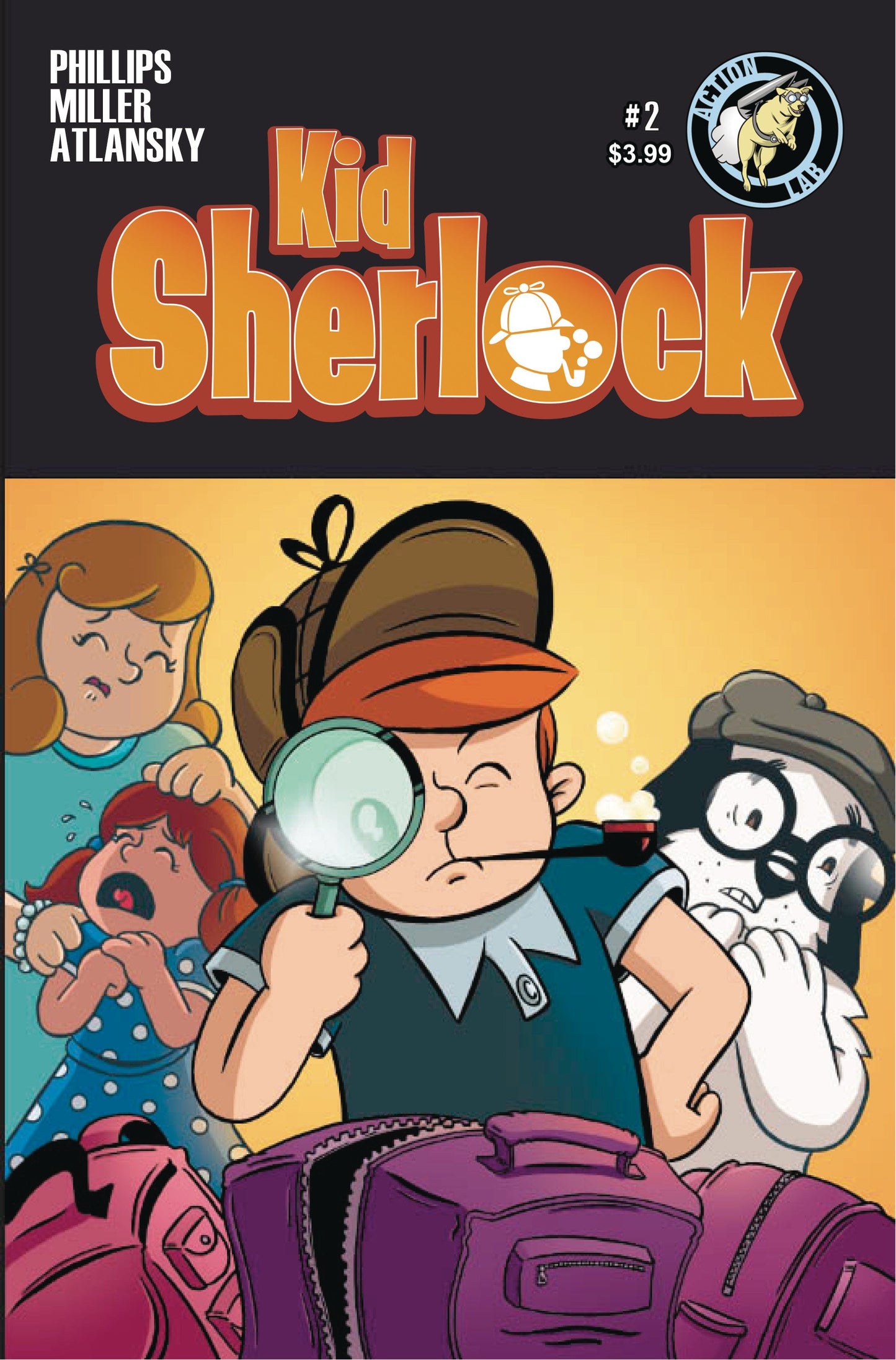 KID SHERLOCK #2 COVER