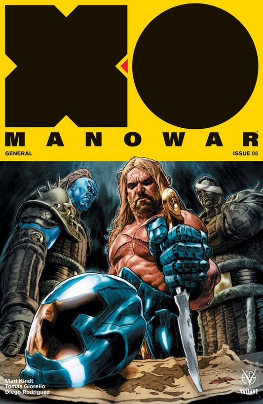 X-O MANOWAR (2017) #5 CVR A LAROSA COVER